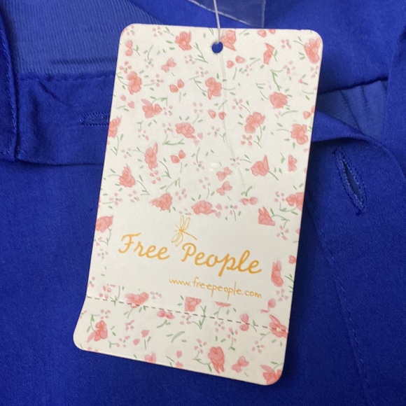 Free People Ultramarin Button Down Blouse - Picture 11 of 11